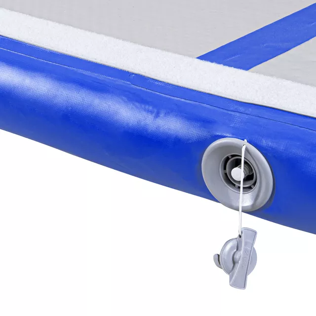 Inflatable Exercise Mat inSPORTline Airstunt 500 x 100 x 10 cm White