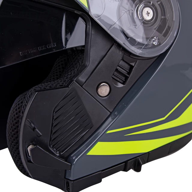 Flip-Up Motorcycle Helmet W-TEC FS-907 P/J - Gunmetal Antracite