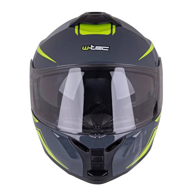 Flip-Up Motorcycle Helmet W-TEC FS-907 P/J - Gunmetal Antracite