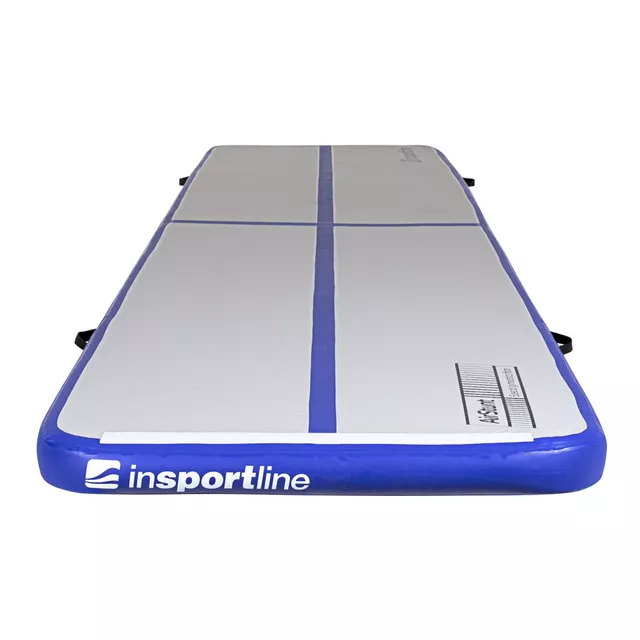 Inflatable Exercise Mat inSPORTline Airstunt 500 x 100 x 10 cm White