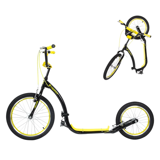 Folding Kick Scooter inSPORTline Runelk 20/16”