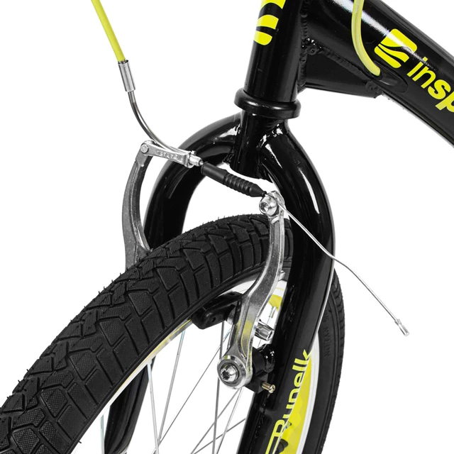 Folding Kick Scooter inSPORTline Runelk 20/16”