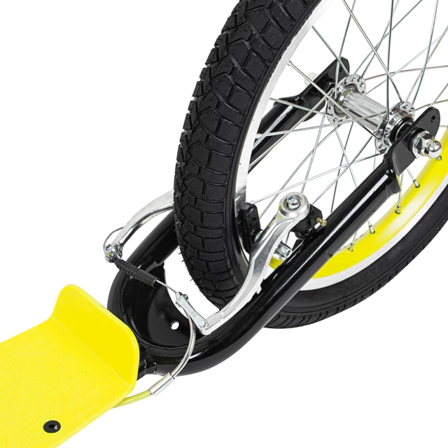 Folding Kick Scooter inSPORTline Runelk 20/16”