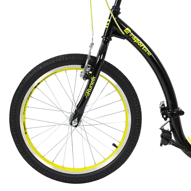 Folding Kick Scooter inSPORTline Runelk 20/16”
