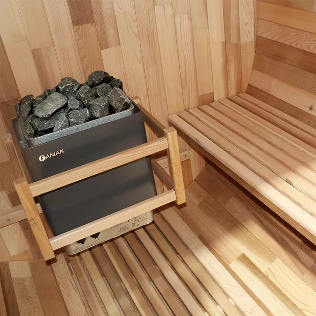 Barrel Sauna inSPORTline Viduor 300 – Cedar Wood