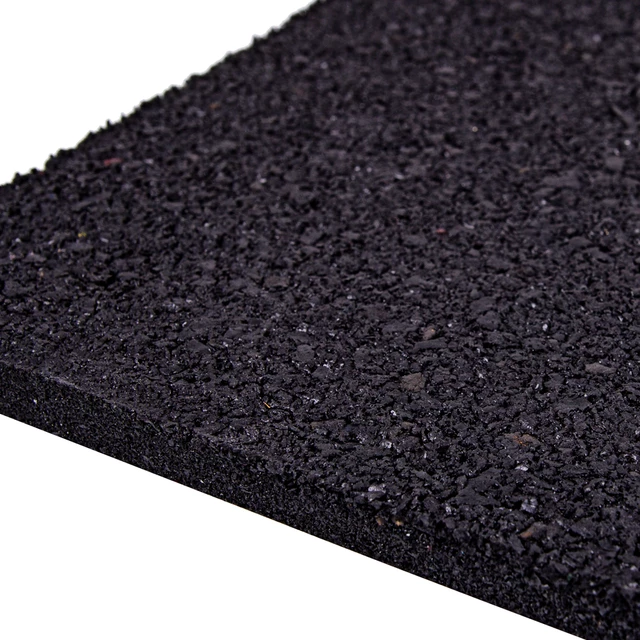 Heavy Duty Floor Mat inSPORTline Proteko II 50 x 50 x 1.5 cm - Black-Red