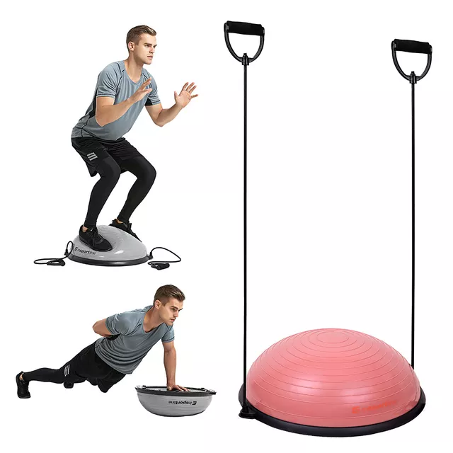 Balance Trainer inSPORTline Dome UNI - Blue - Pink