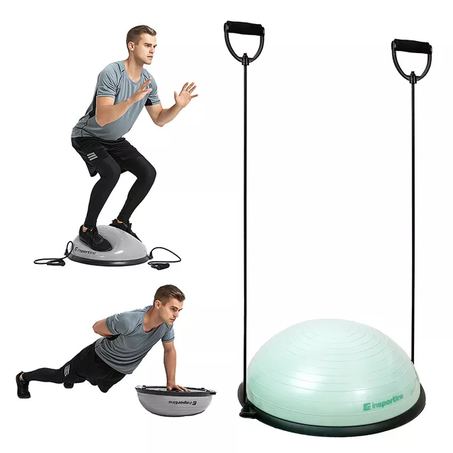 Balance Trainer inSPORTline Dome UNI - Blue - mentolová