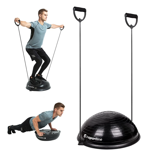 Balance Trainer inSPORTline Dome UNI - Blue - Black