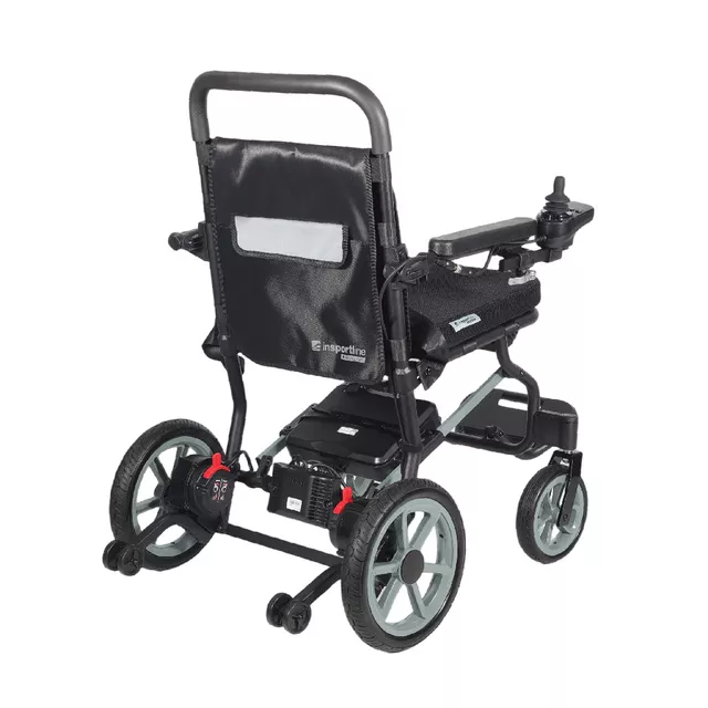 Lightweight Electric Wheelchair inSPORTline Zauney