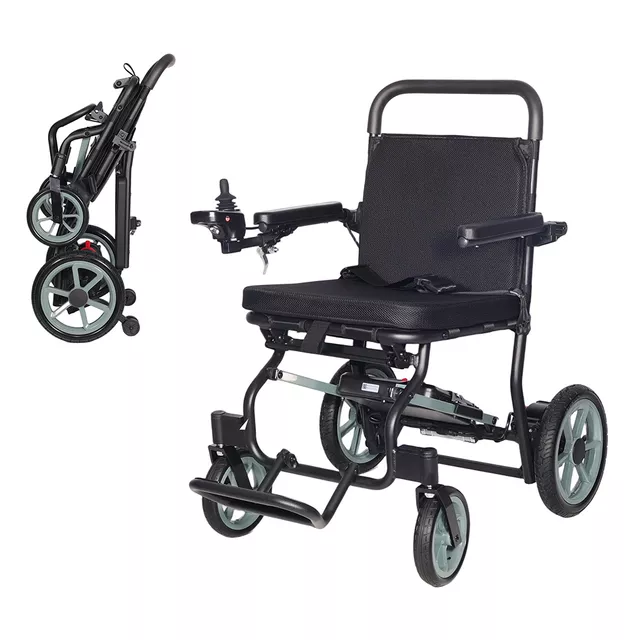 Lightweight Electric Wheelchair inSPORTline Zauney