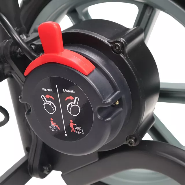Lightweight Electric Wheelchair inSPORTline Zauney