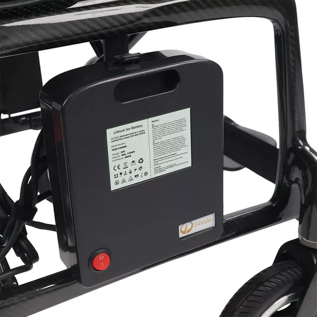 Carbon Electric Wheelchair inSPORTline Feally