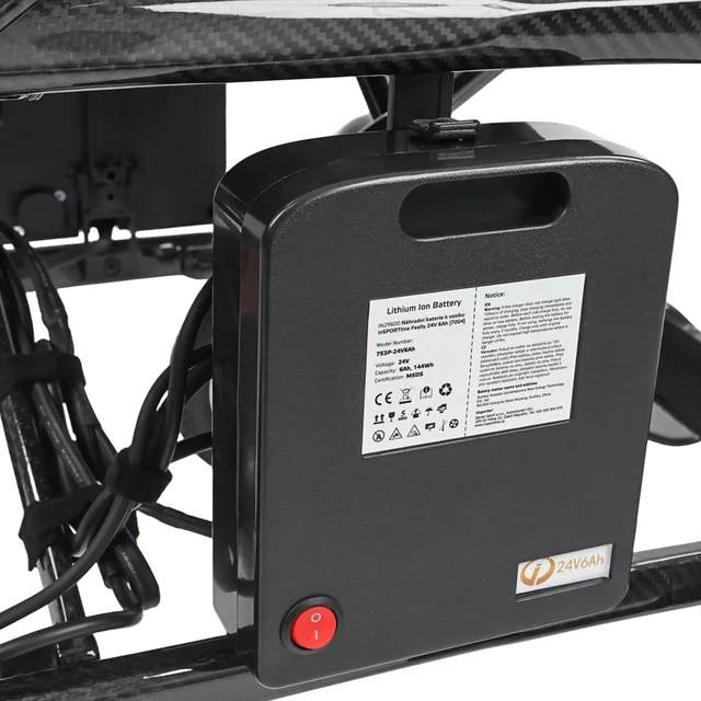 Carbon Electric Wheelchair inSPORTline Feally