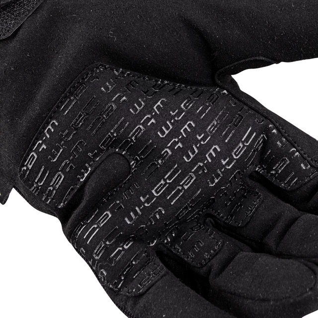 Motorcycle Gloves W-TEC Black Heart Rioter - Black