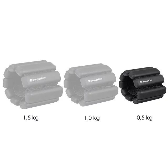 Adjustable Wrist/Ankle Weights inSPORTline Brace