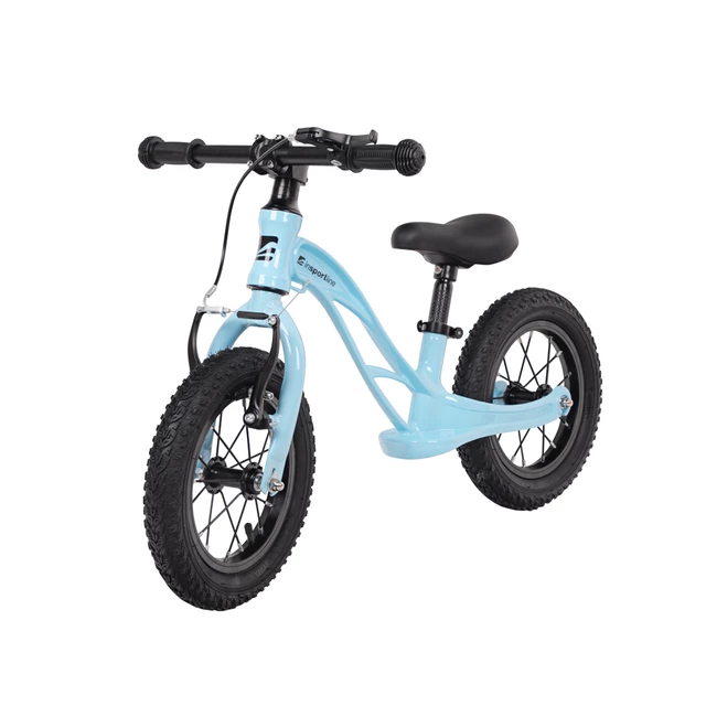 Children’s Balance Bike inSPORTline Pufino 12" - Blue - Blue
