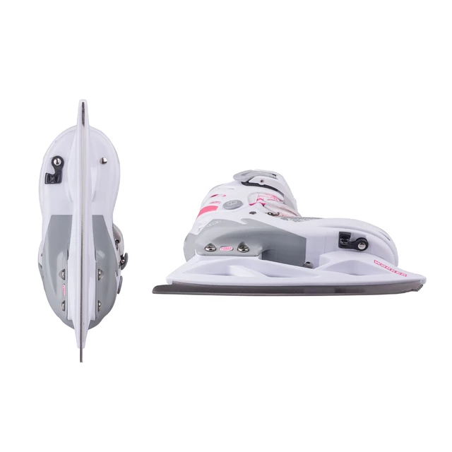 2-in-1 Skates/Inline skates WORKER Pinkola