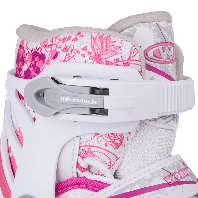 2-in-1 Skates/Inline skates WORKER Pinkola