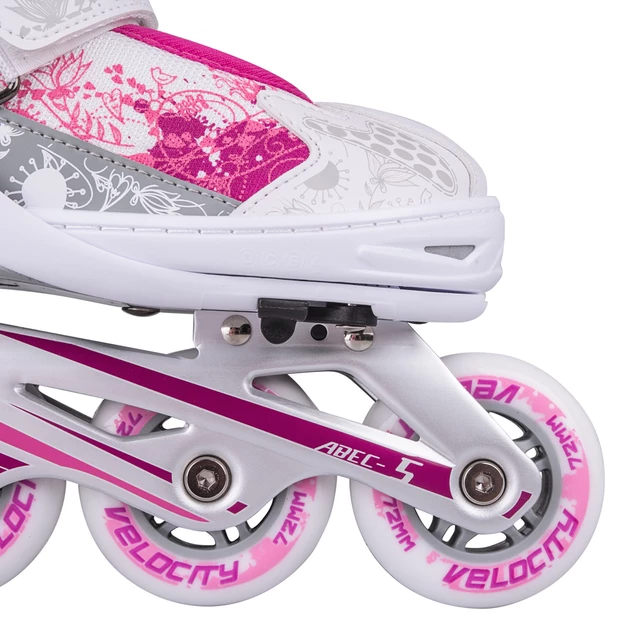2-in-1 Skates/Inline skates WORKER Pinkola