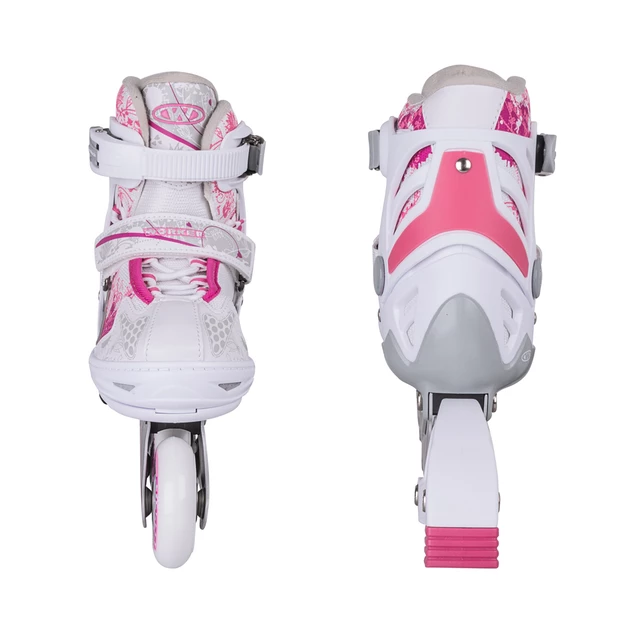 2-in-1 Skates/Inline skates WORKER Pinkola