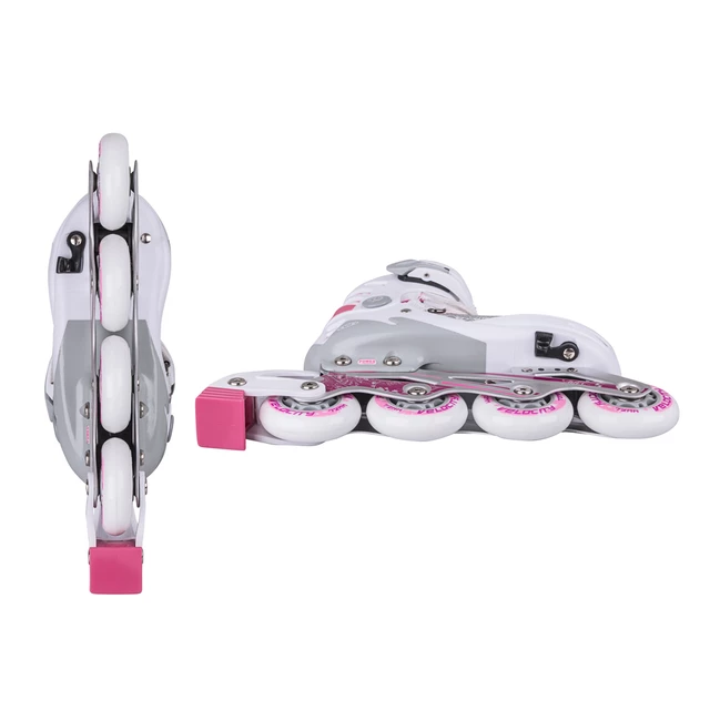 2-in-1 Skates/Inline skates WORKER Pinkola