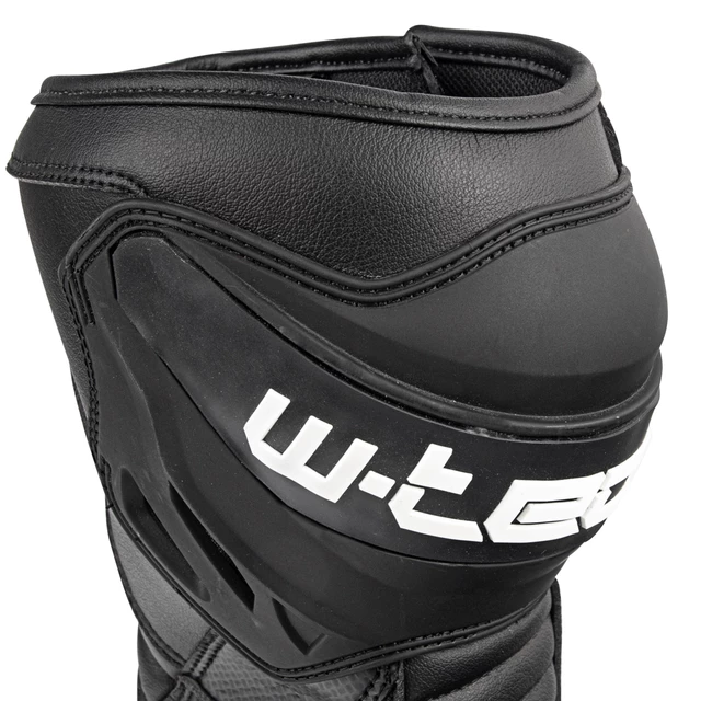 Motorcycle Boots W-TEC Rison - Black