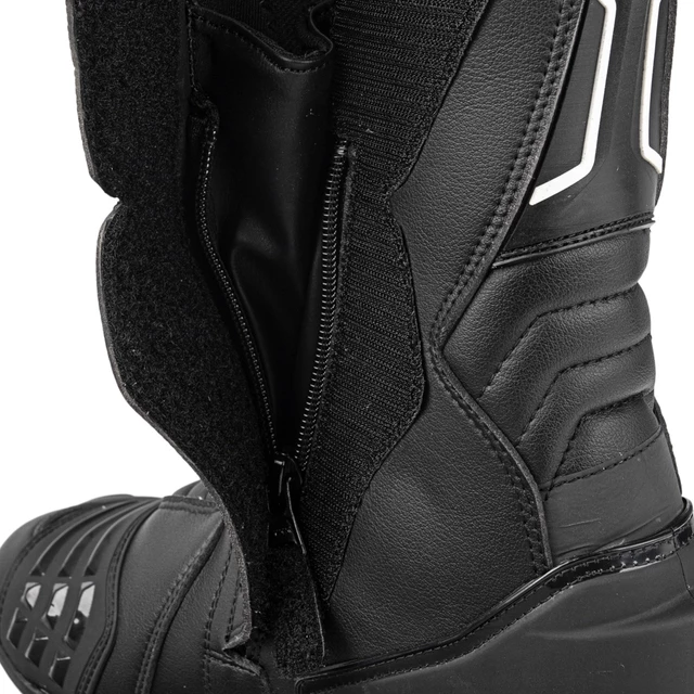 Motorcycle Boots W-TEC Rison - Black