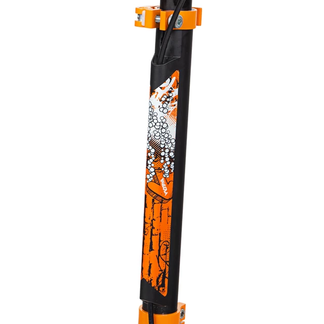 Scooter inSPORTline Fricola - Black-Turqouise