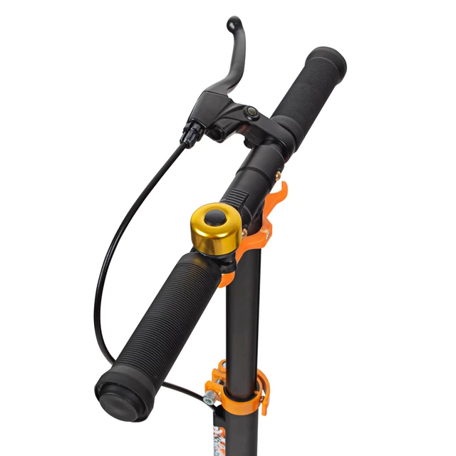 Scooter inSPORTline Fricola - Black-Turqouise