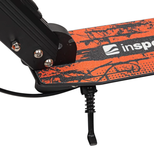 Scooter inSPORTline Fricola - Black-Turqouise