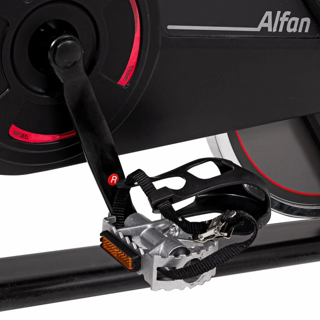 Spin Bike inSPORTline Alfan - Black-Red