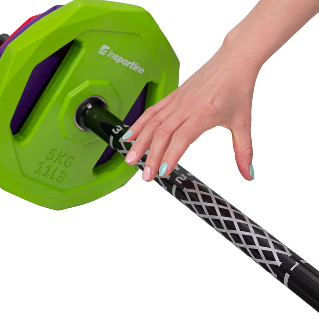 Loading Barbell Set inSPORTline Pumpino 4-19 kg