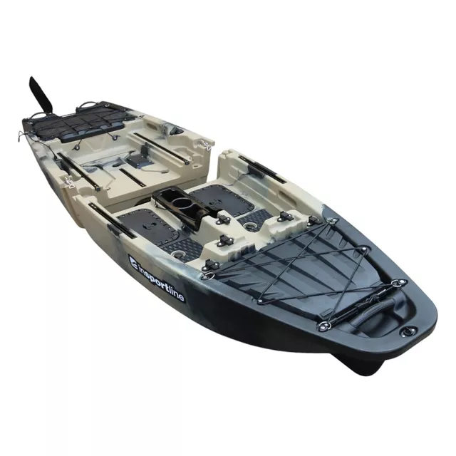 Folding Pedal Drive Kayak inSPORTline Rhoner Desert Camo