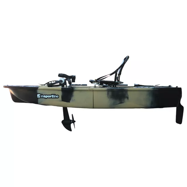 Folding Pedal Drive Kayak inSPORTline Rhoner Desert Camo
