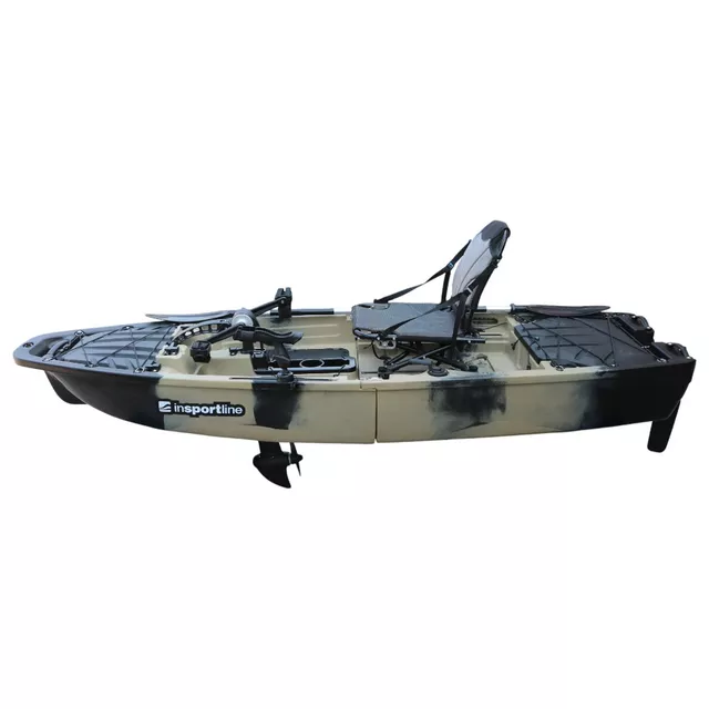 Folding Pedal Drive Kayak inSPORTline Rhoner Desert Camo
