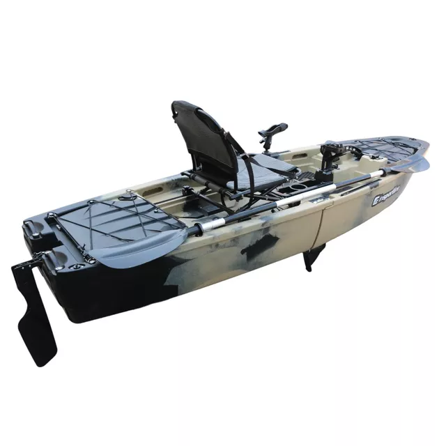 Folding Pedal Drive Kayak inSPORTline Rhoner Desert Camo