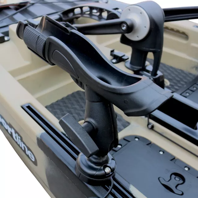 Folding Pedal Drive Kayak inSPORTline Rhoner Desert Camo