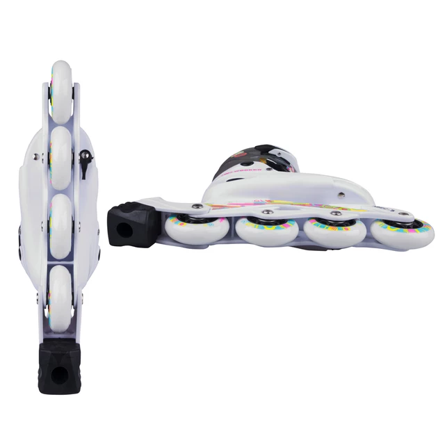 Inline skates WORKER Picola LED – with Light-Up Wheels