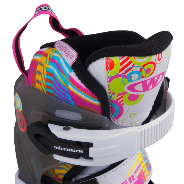Inline skates WORKER Picola LED – with Light-Up Wheels