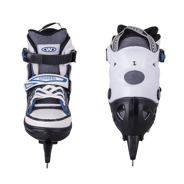 2-in-1 Skates/Inline skates WORKER Gondo Blue