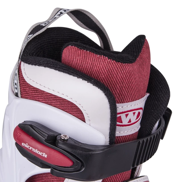 2-in-1 Skates/Inline skates WORKER Gondo Red