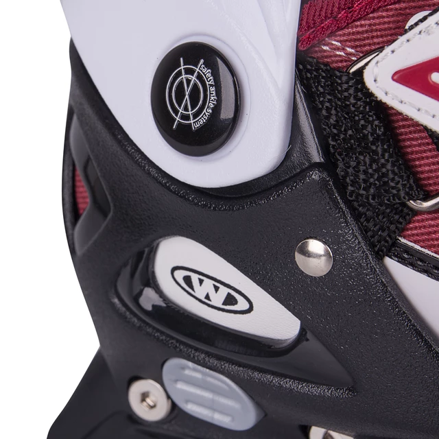 2-in-1 Skates/Inline skates WORKER Gondo Red
