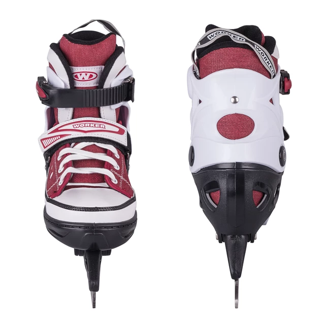 2-in-1 Skates/Inline skates WORKER Gondo Red