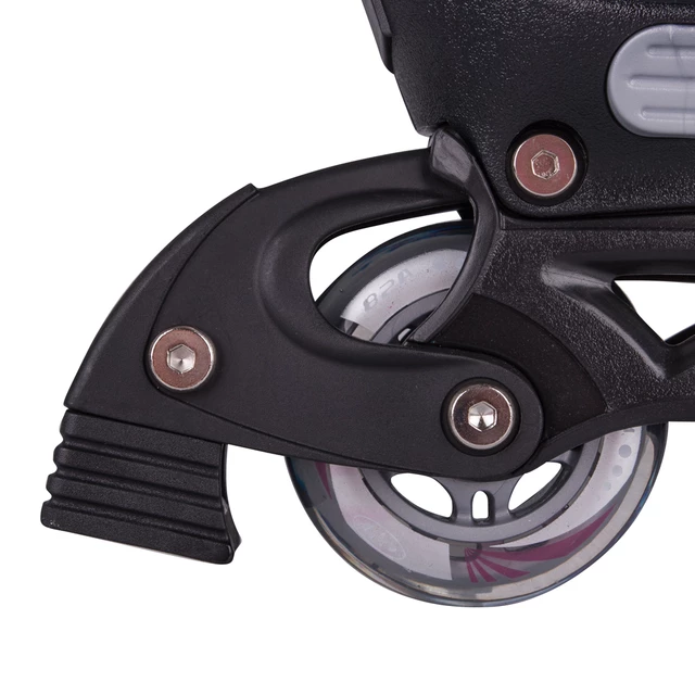 2-in-1 Skates/Inline skates WORKER Gondo Red