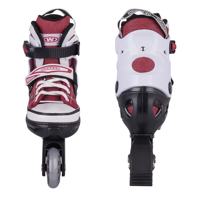 2-in-1 Skates/Inline skates WORKER Gondo Red