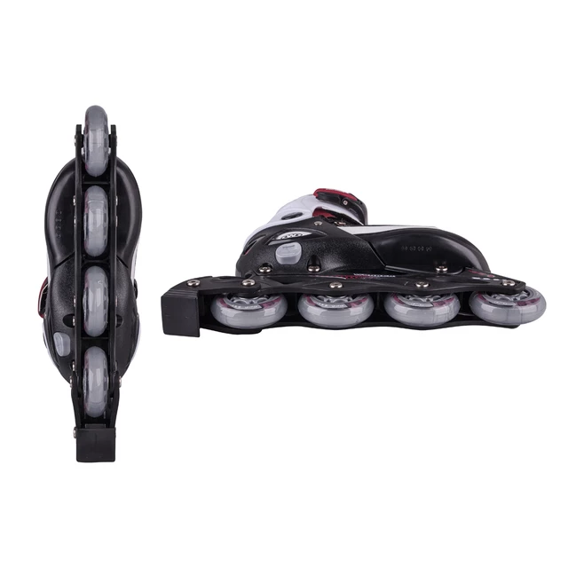 2-in-1 Skates/Inline skates WORKER Gondo Red