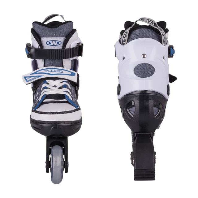 2-in-1 Skates/Inline skates WORKER Gondo Blue
