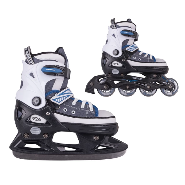 2-in-1 Skates/Inline skates WORKER Gondo Blue