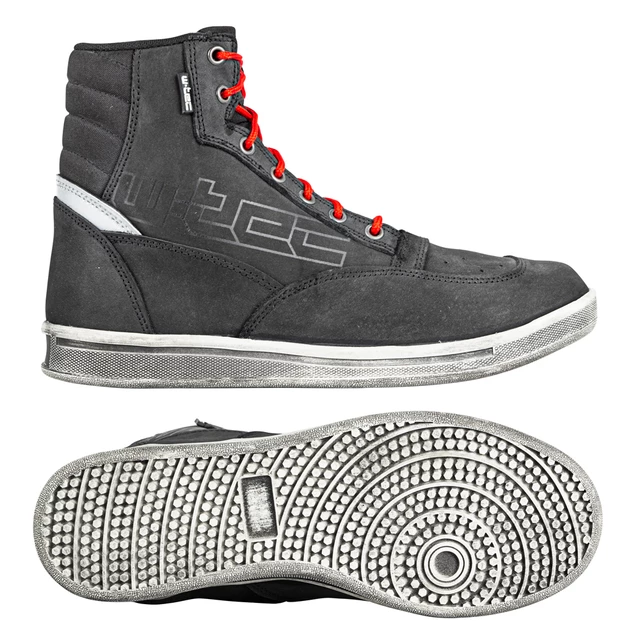 Motorcycle Shoes W-TEC Kostow - Black